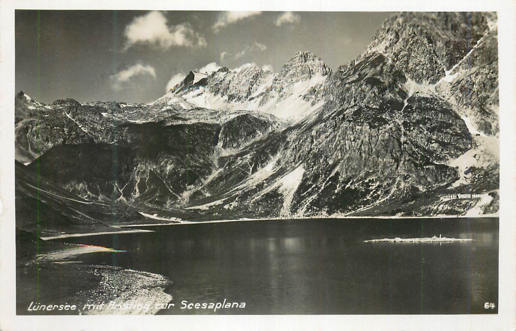 CPM Lunersee Scesaplana