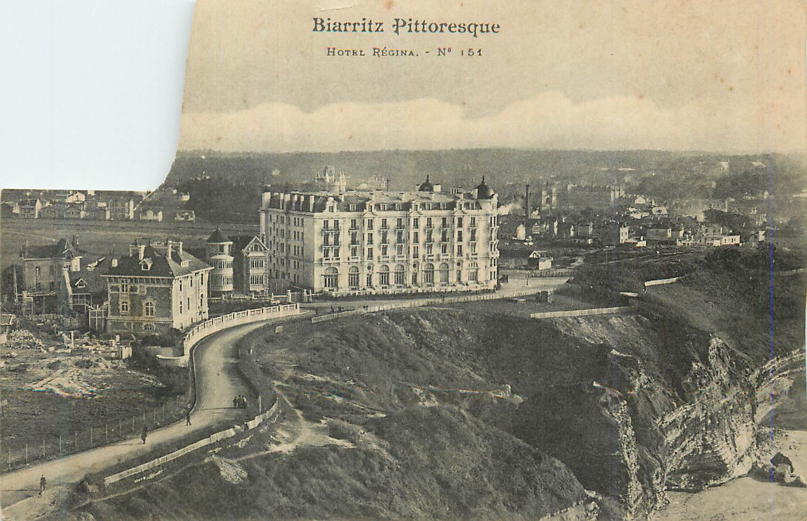CPA Biarritz Pittoresque