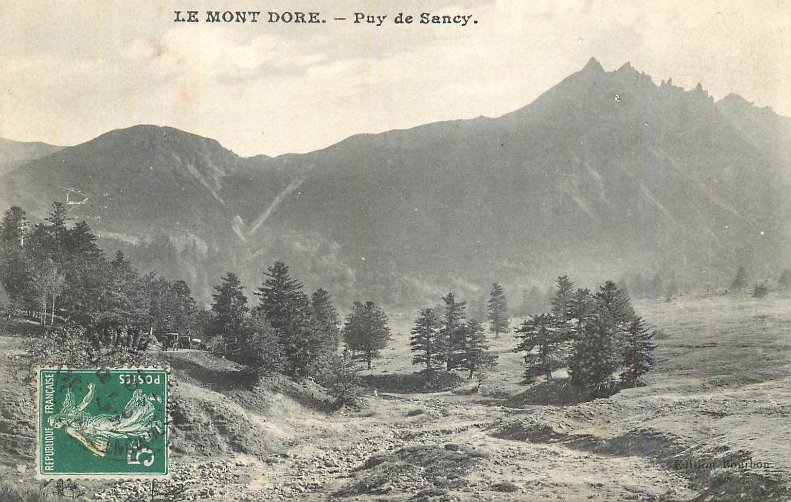 CPA Le Mont Dore Puy de Sancy