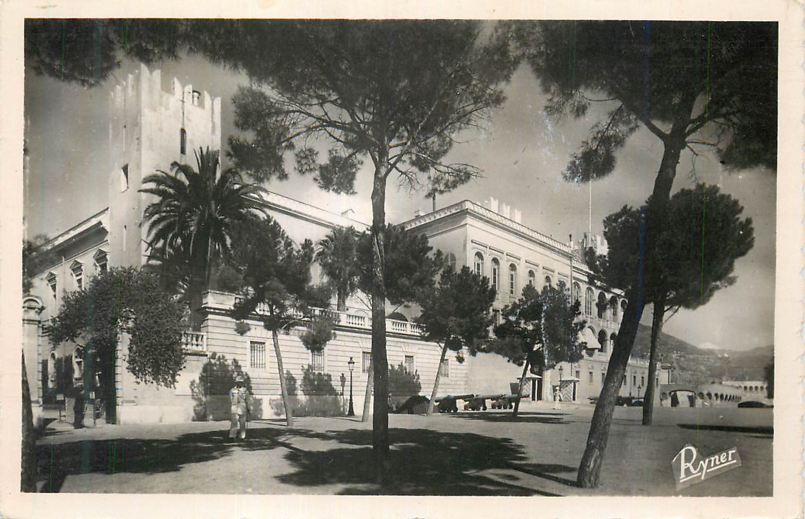 CPM Monaco Les Bords de la Riviera Le Palais du Prince