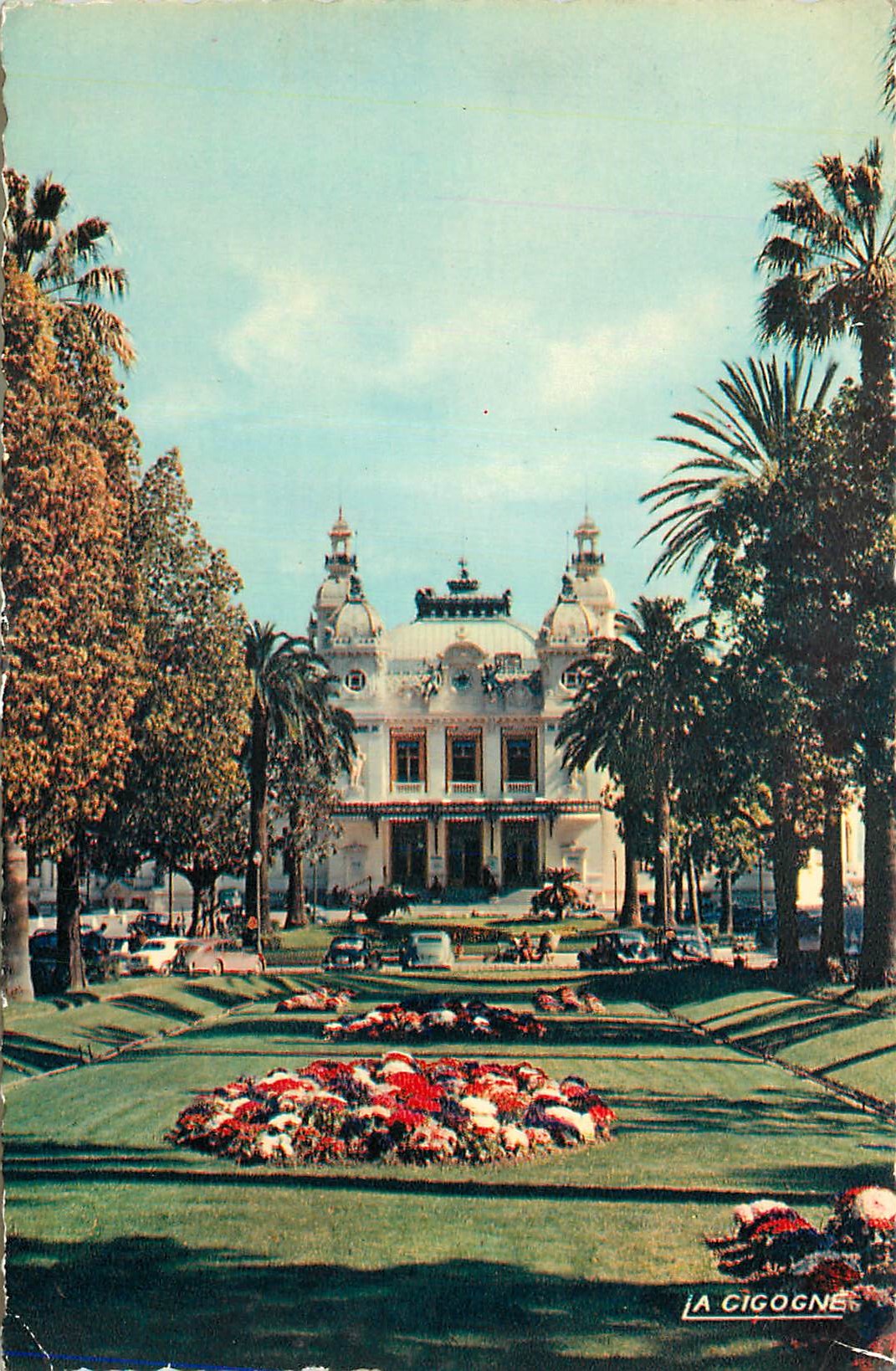 CPM Monte Carlo Reflets de la Cote d'Azur Le Casino et les Jardins