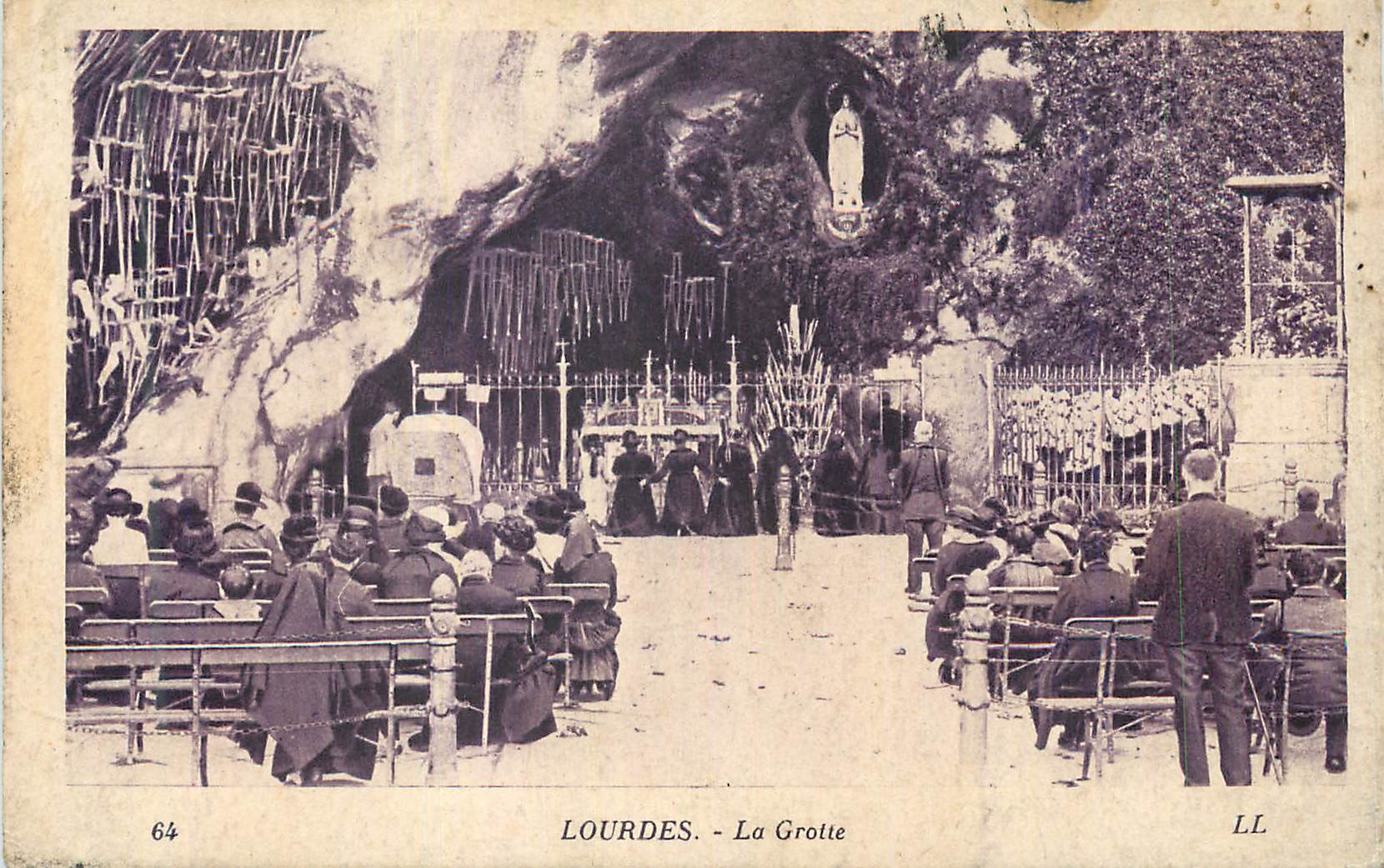 CPA Lourdes La Grotte