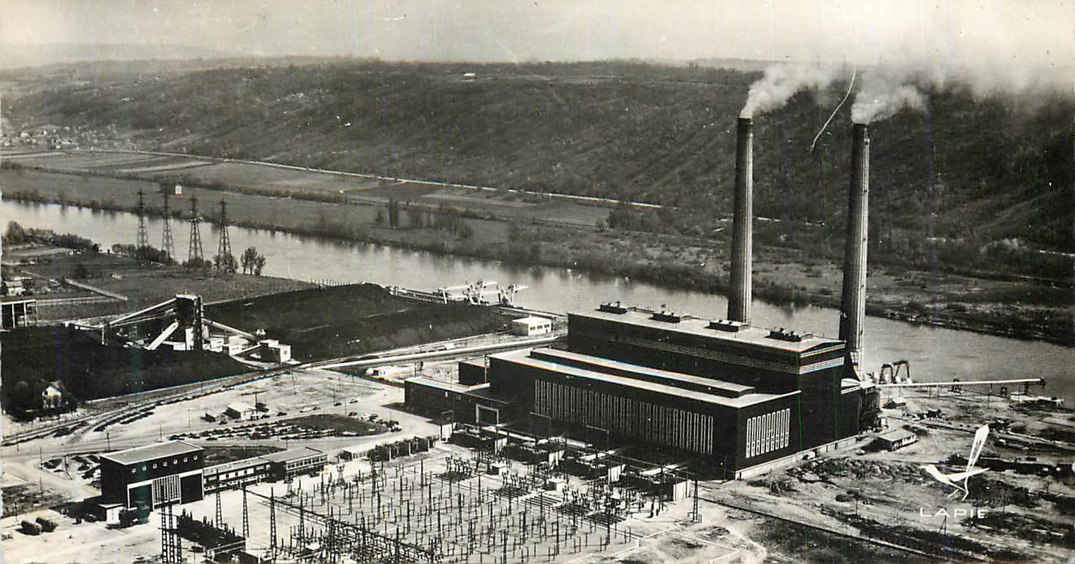 CPM La Centrale Thermique de Porcheville (S et O) Industrie