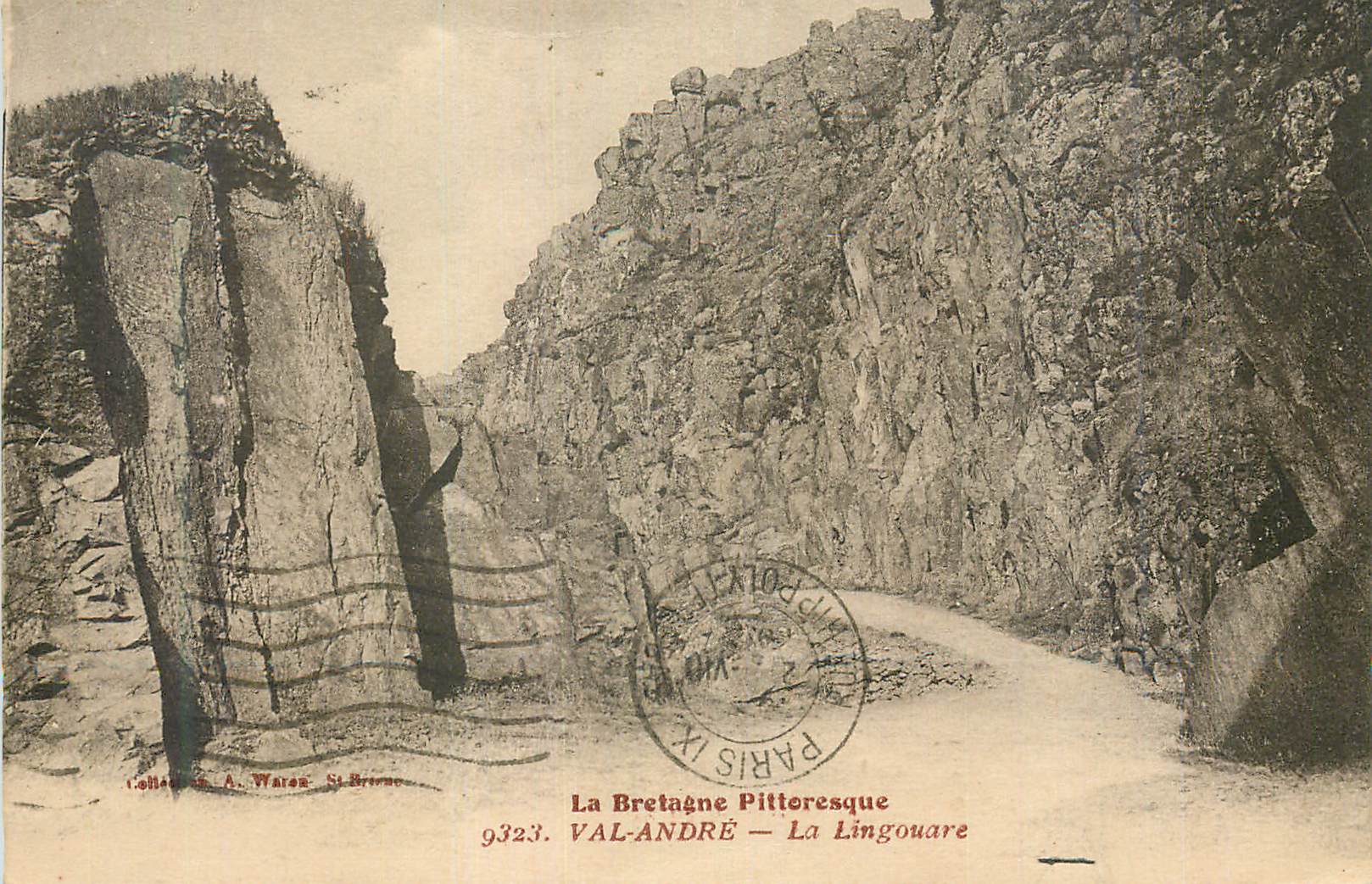 CPA Val Andre La Bretagne Pittoresque La Lingouare