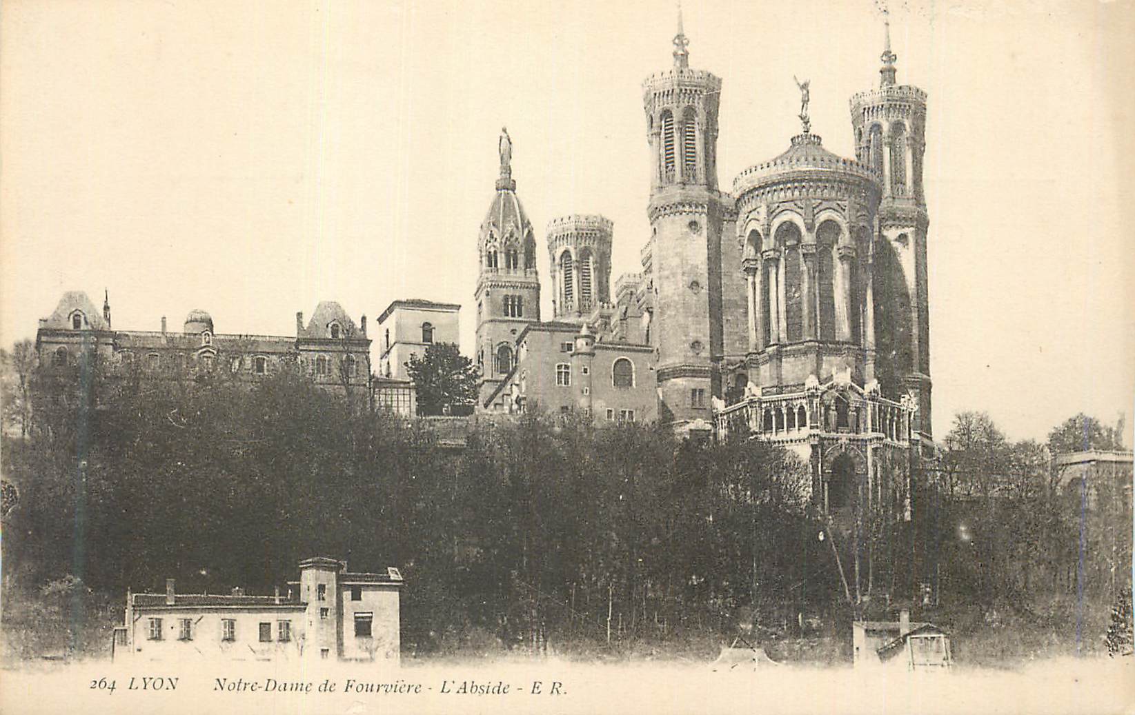 CPA Lyon Notre Dame de Fourviere L'Abside