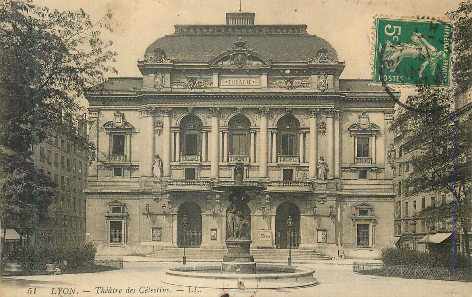 CPA Lyon Theatre des Celestins