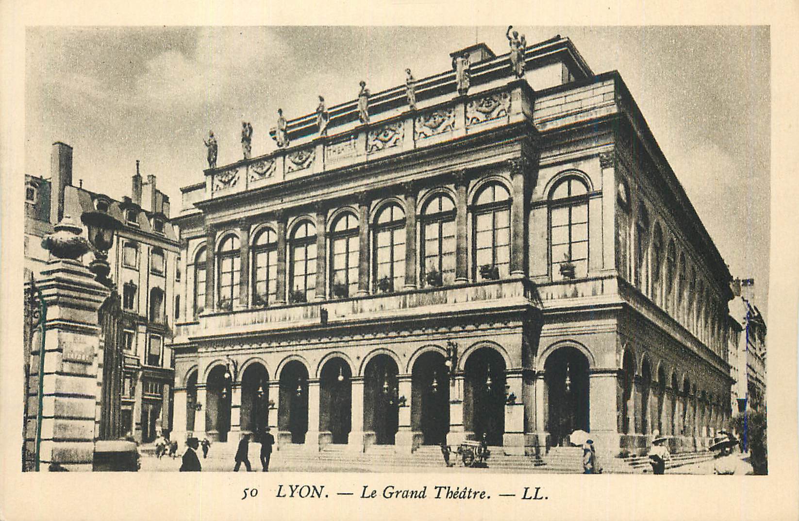 CPA Lyon Le Grand Theatre