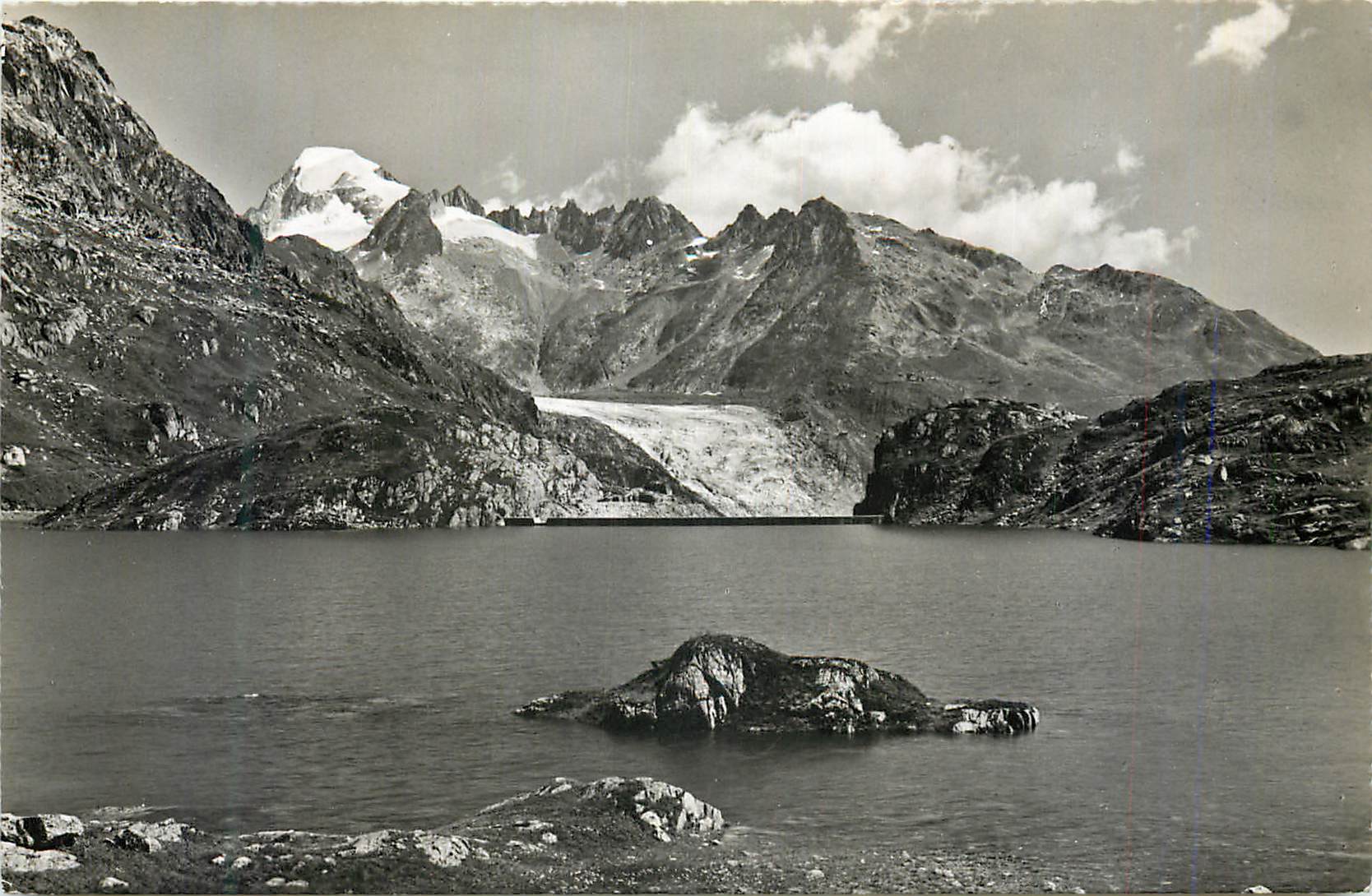 CPM Grimsel Passhohe Totensee Rhonegletscher Galenstock