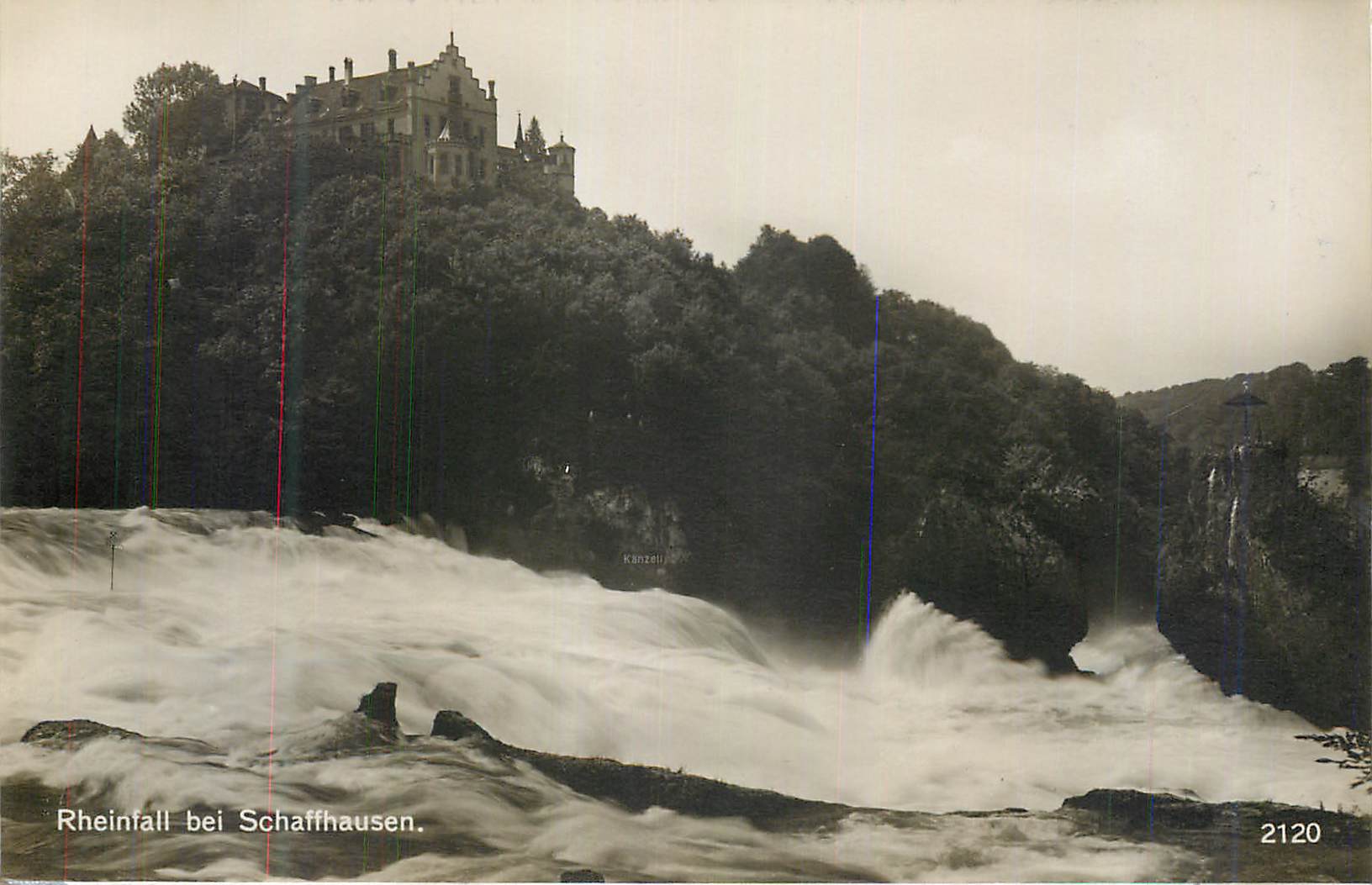 CPM Rheinfall bei Schaffhausen