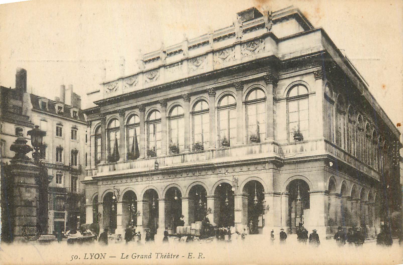 CPA Lyon Le Grand Theatre
