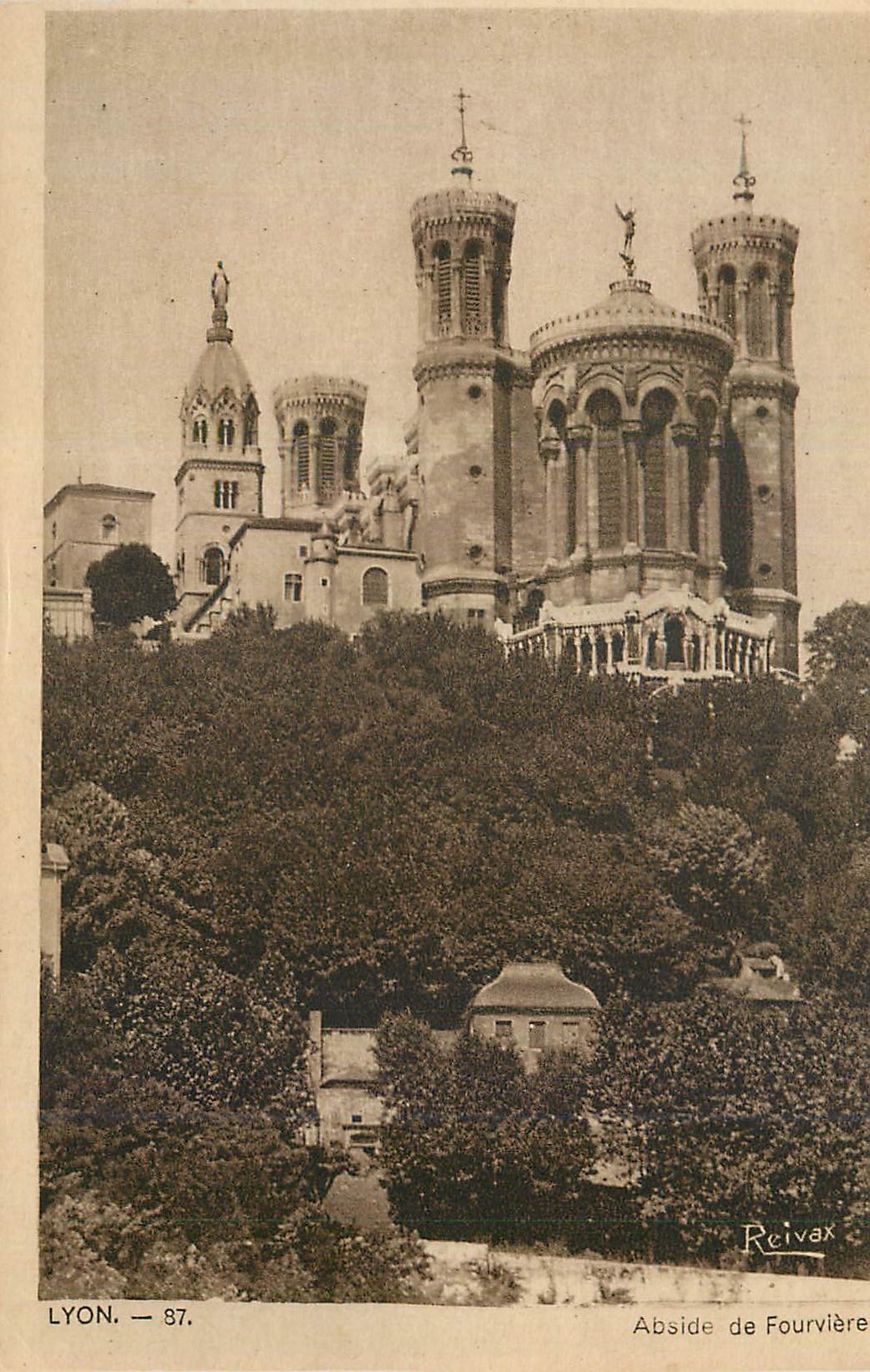 CPA Lyon Abside de Fourviere