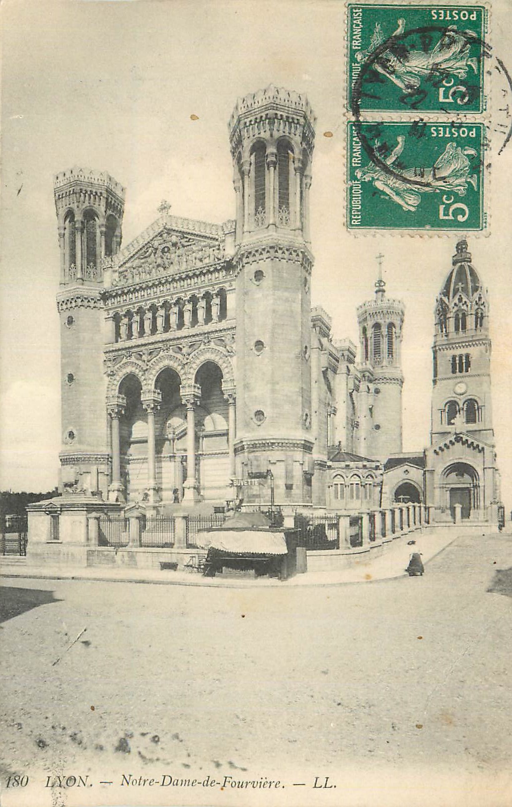 CPA Lyon N D de Fourviere