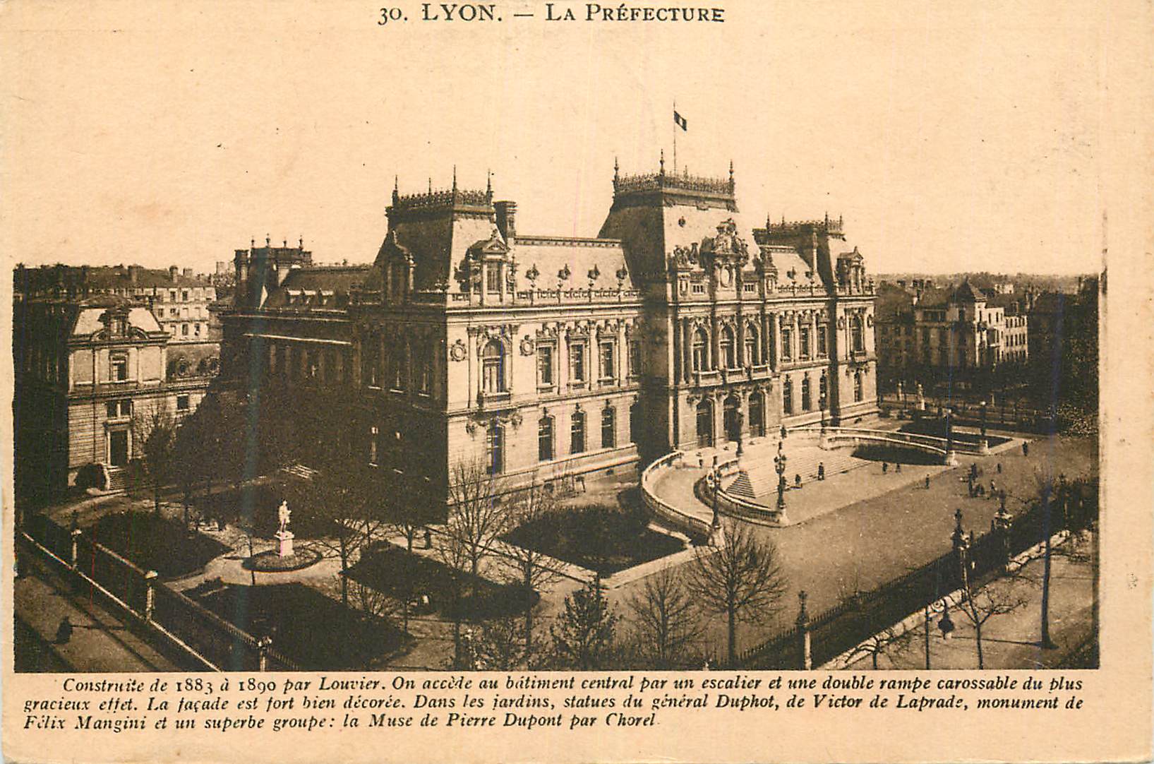 CPA Lyon La Prefecture