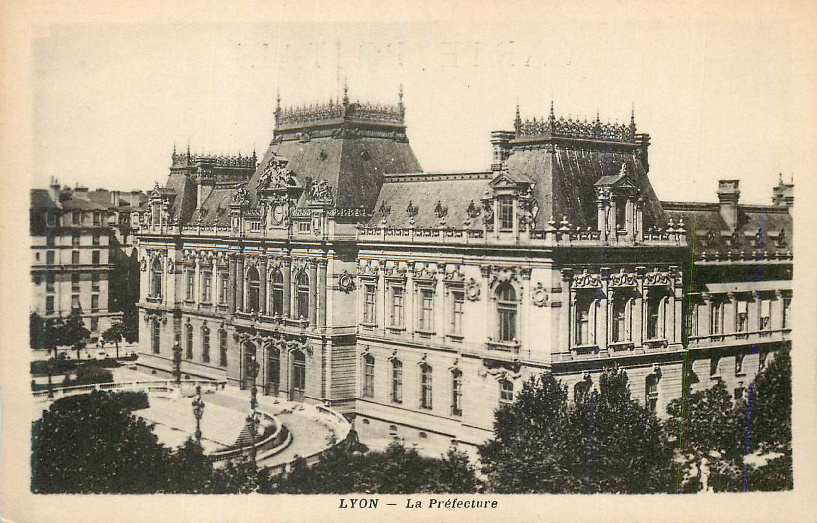 CPA Lyon La Prefecture