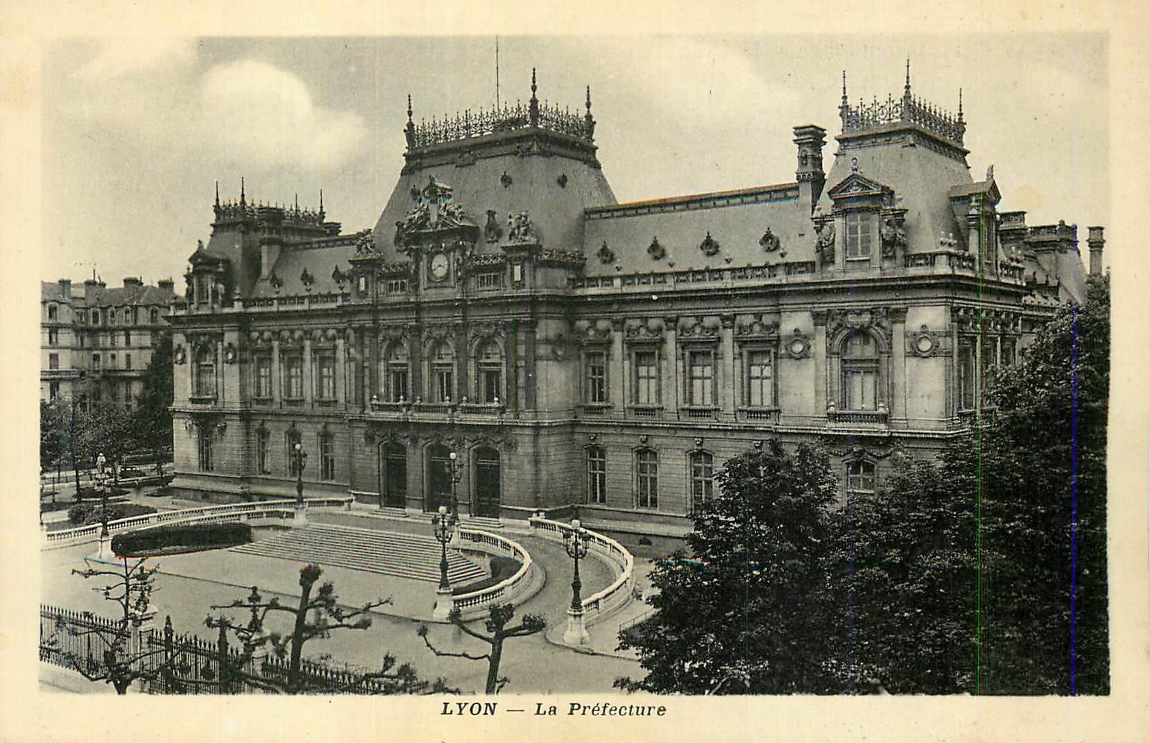 CPA Lyon La Prefecture