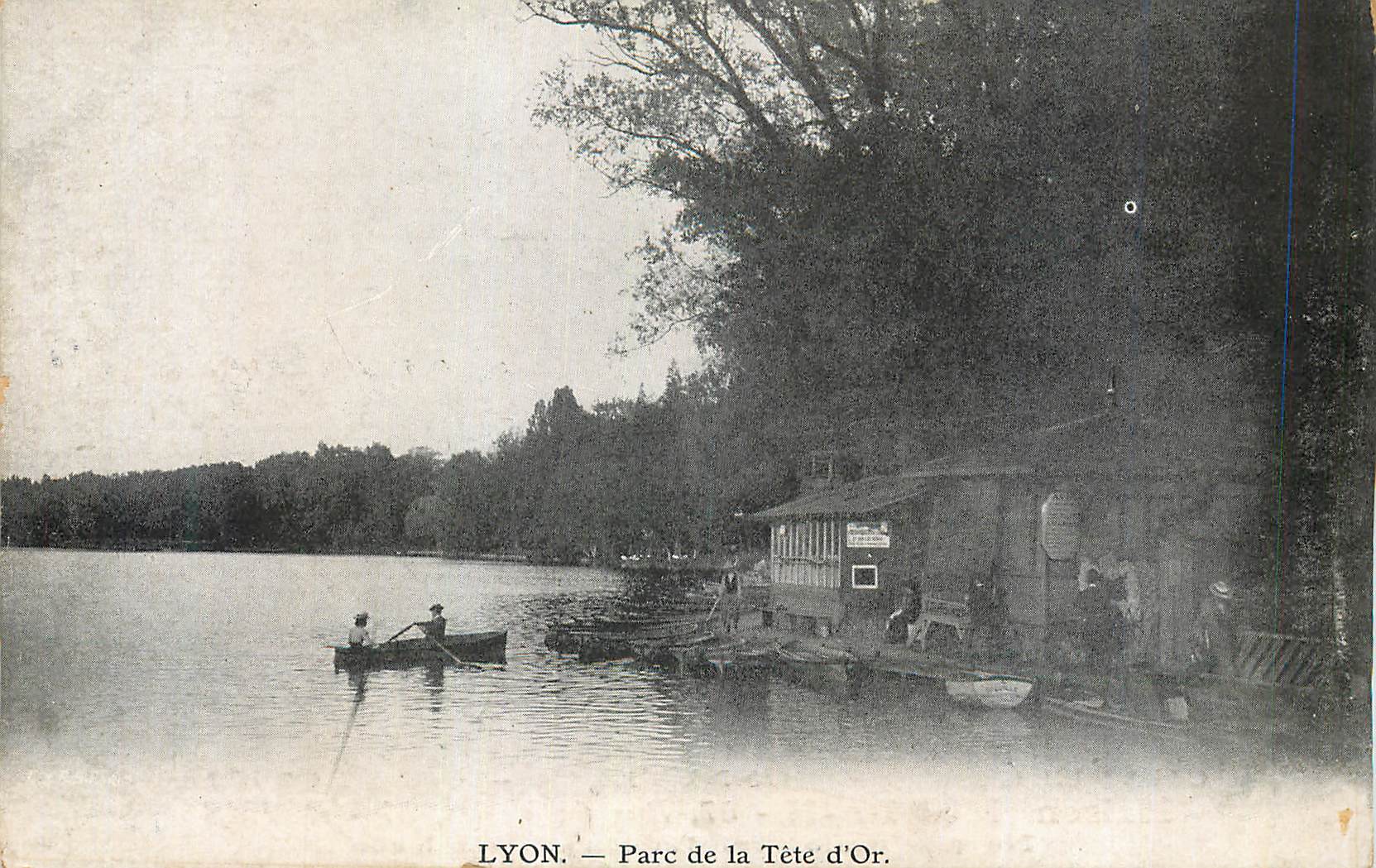 CPA Lyon Parc de la Tete d'Or