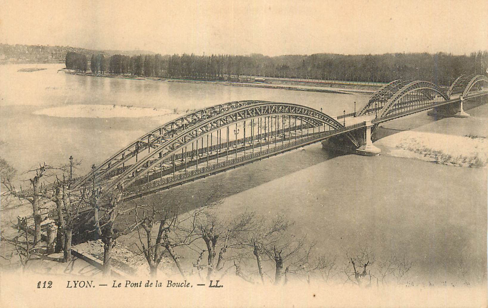 CPA Lyon Pont de la Boucle