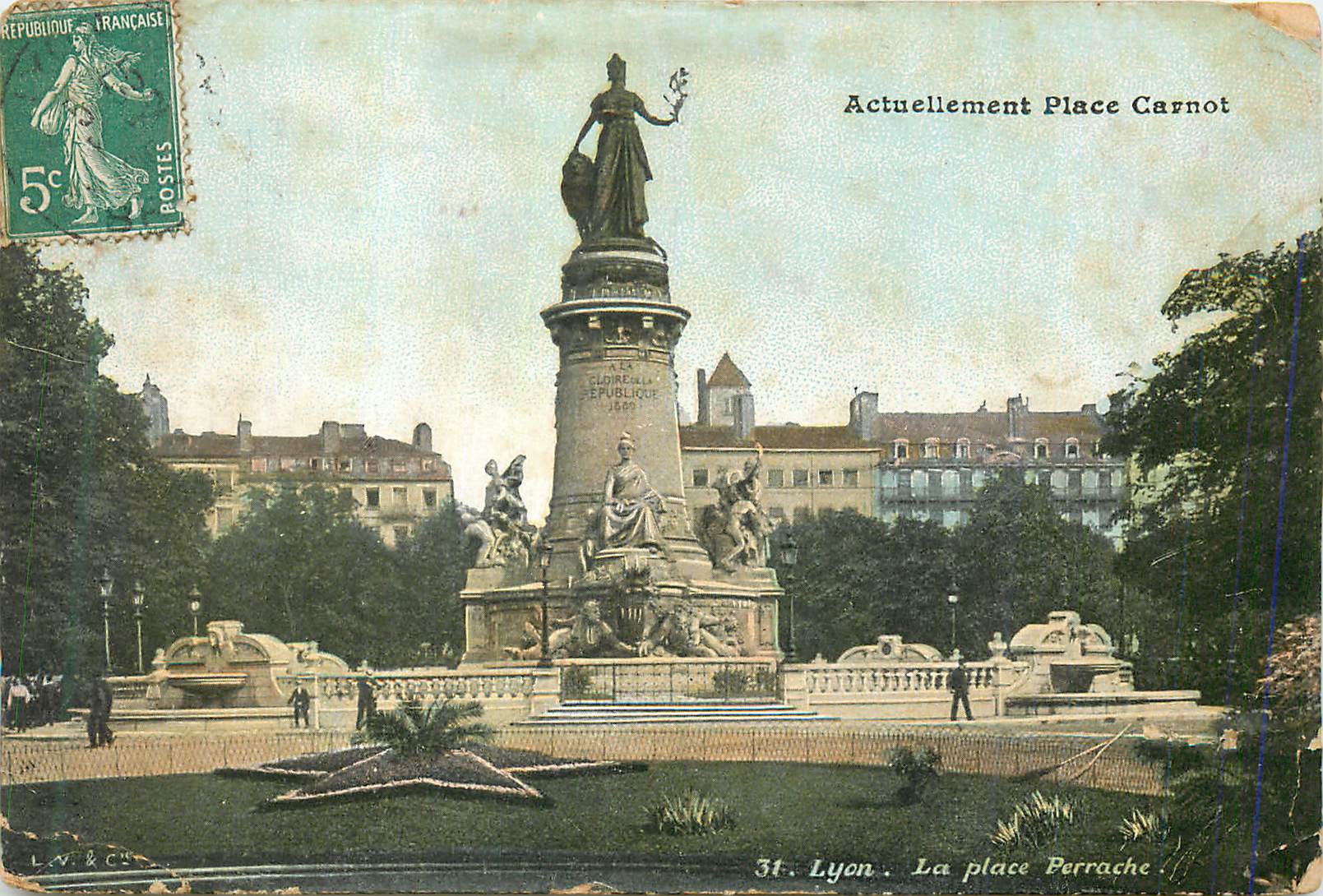 CPA Lyon La Place Perrache