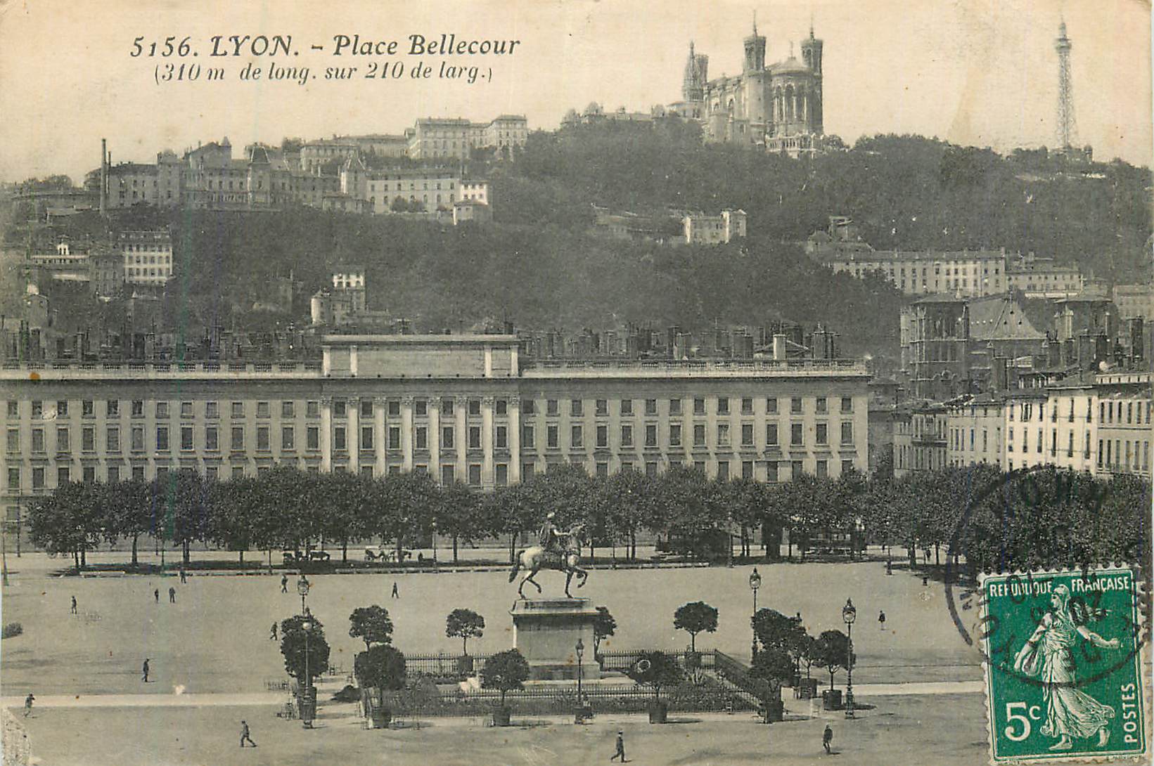 CPA Lyon Place Bellecour