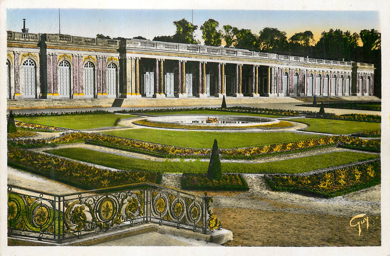 Château de Versailles — Jardin à la française — éditeur G. Guy, n° 347