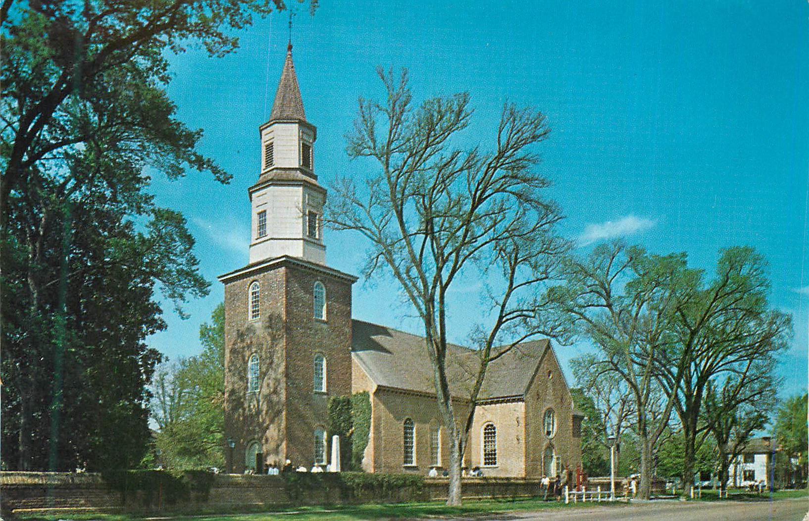 CPM Virginia Bruton Parish Church Williamsburg