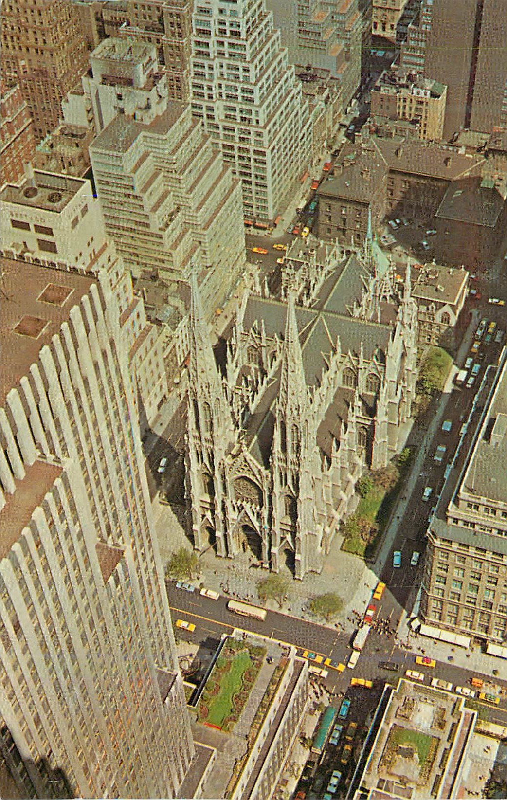 CPM New York City St Patrick's Cathedral