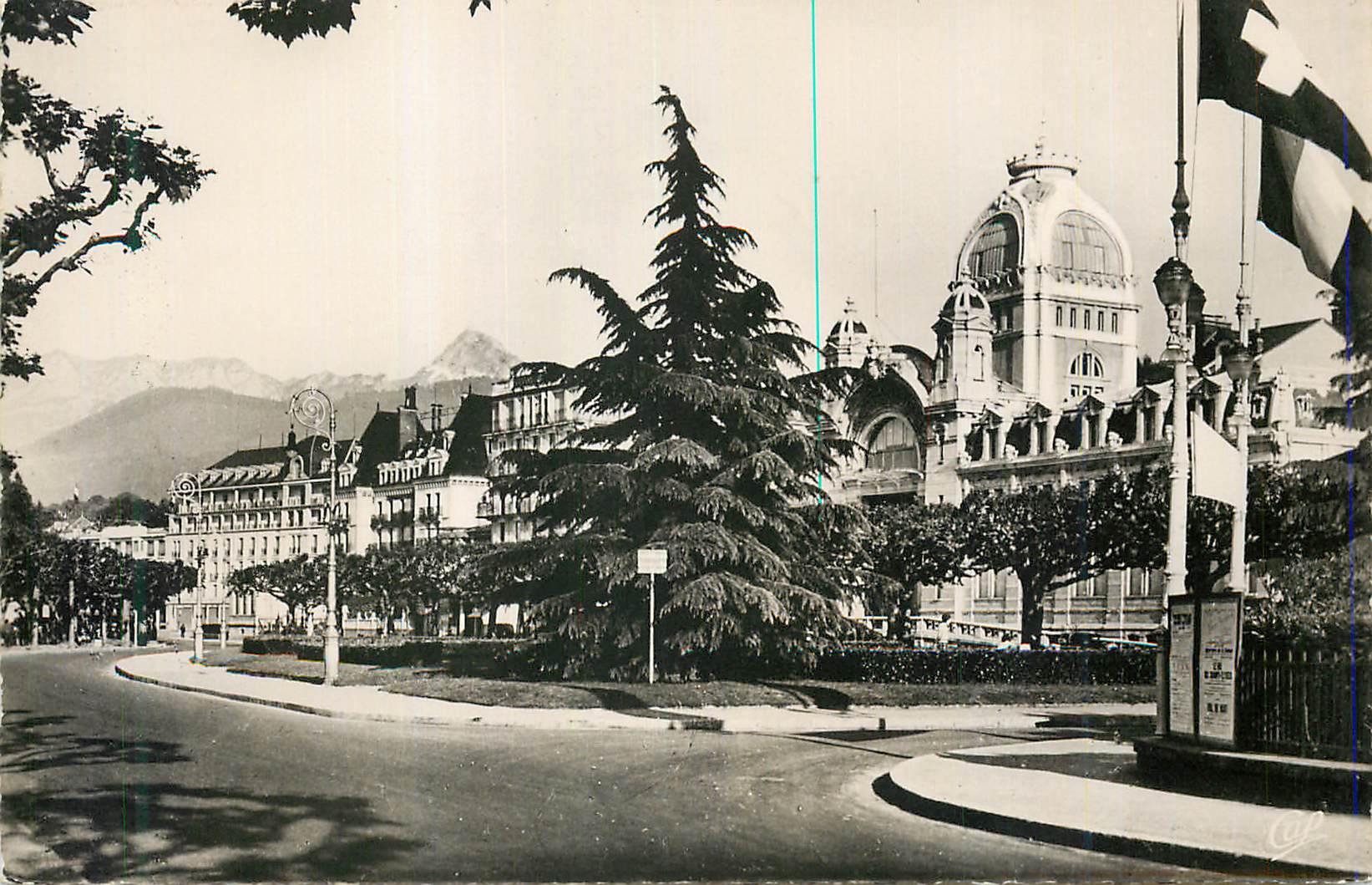 CPM Evian les Bains
