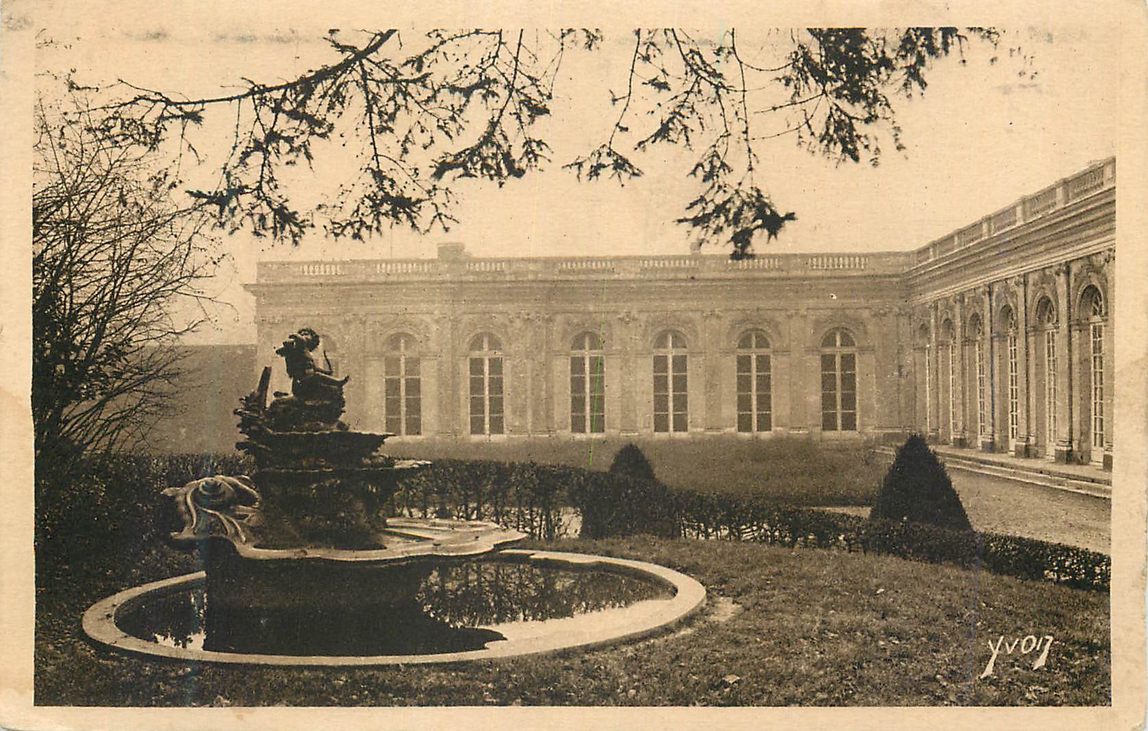 CPA Splendeurs et Charmes de Versailles Palais du Grand Trianon (detail)