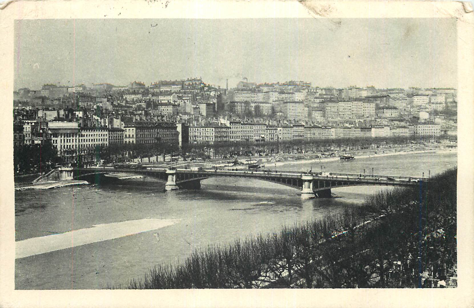 CPA Lyon Pont Morand