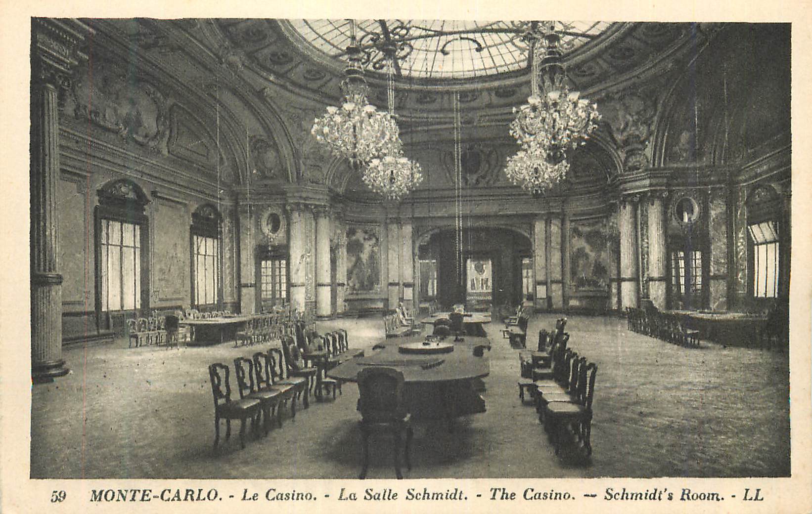 CPA Monte Carlo Le Casino La Salle Schmidt