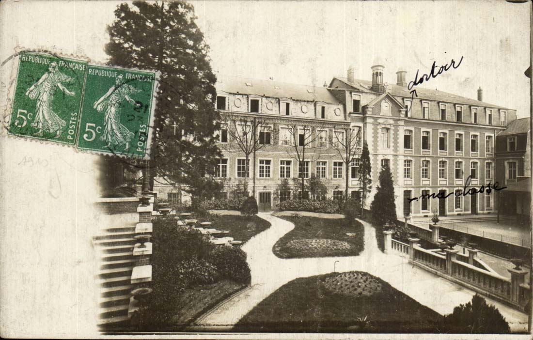 Rouen CPA Dortoir Ecole