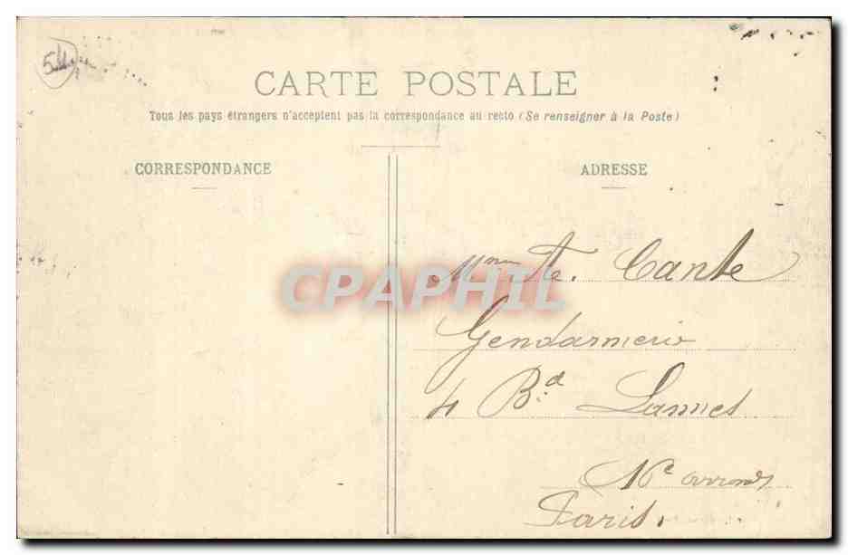 Toul — Hôtel de Ville et Cathédrale — Poirot, éditeur, Toul — Rückseite