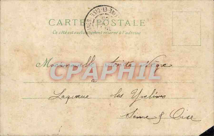 The Royal Pavilion of Belgium — World's Fair of 1900 — G.B. Importe, No. 72 — Back