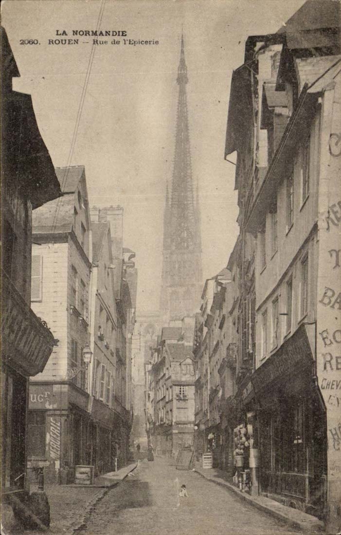 Rouen CPA Rue de l'epicerie
