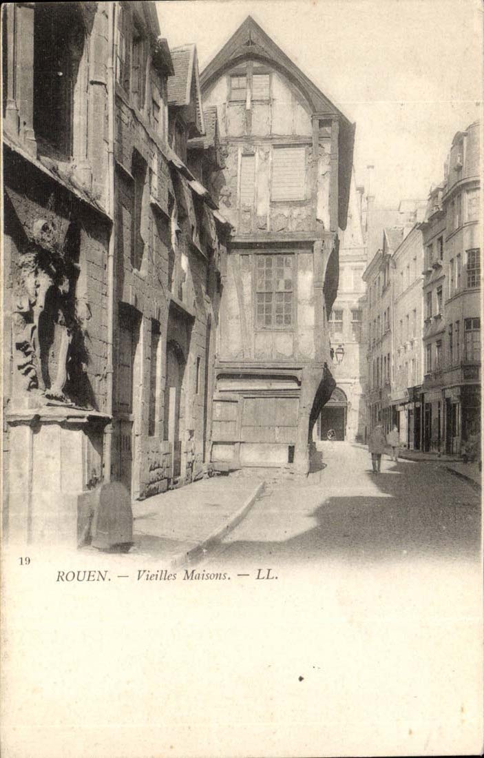 Rouen CPA Vieilles maisons