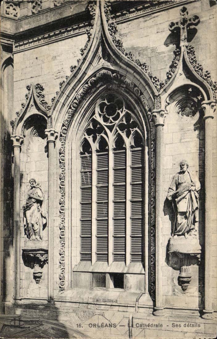 Orleans CPA La cathedrale Ses details