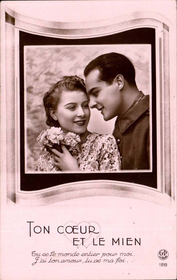 Ton cœur et le mien — GP Rose n°128