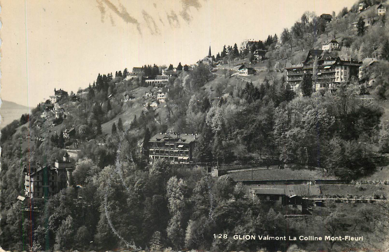 CPM Glion Valmont La Colline Mont Fleuri