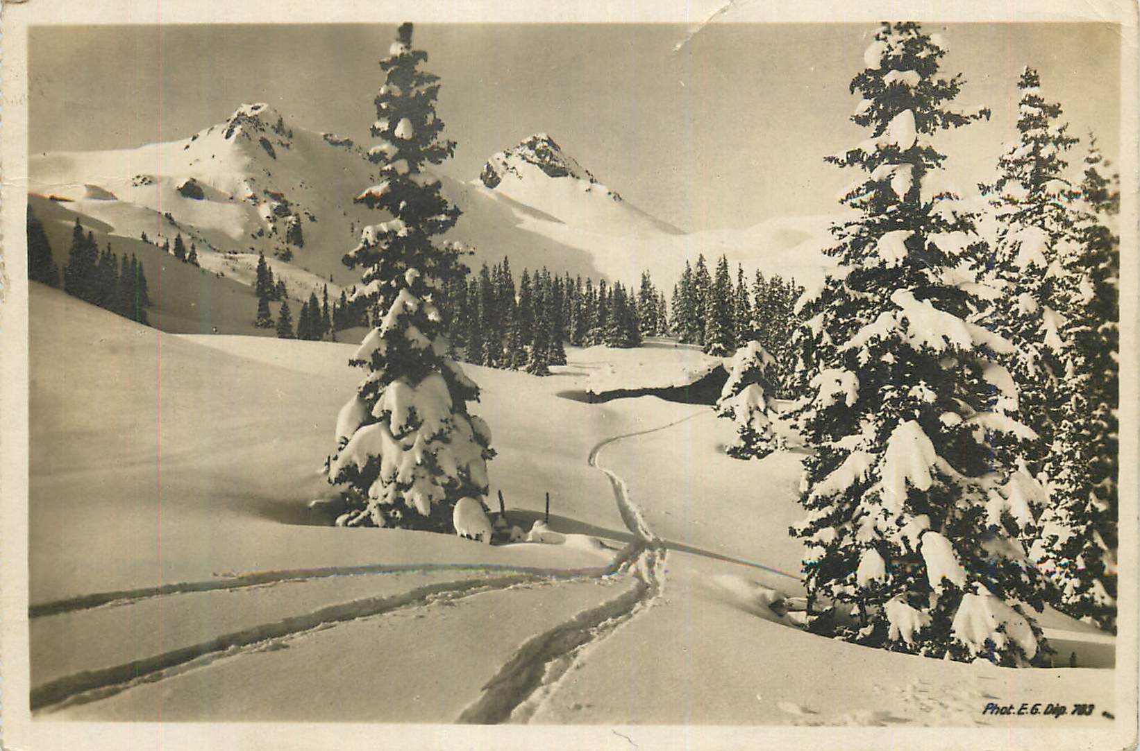 CPM Adelboden Am Hahnenmoospass Regenbolshorn