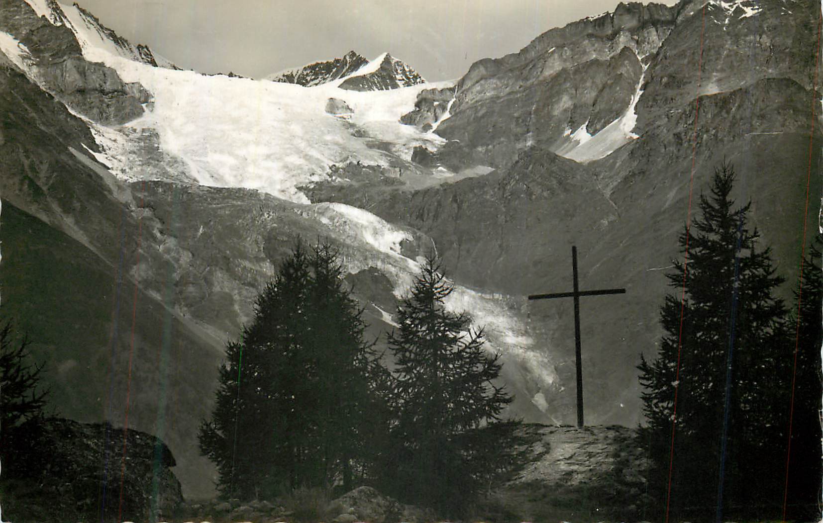 CPM Gabirgslandschaft ob Randa Biosborn u Blesglestshar