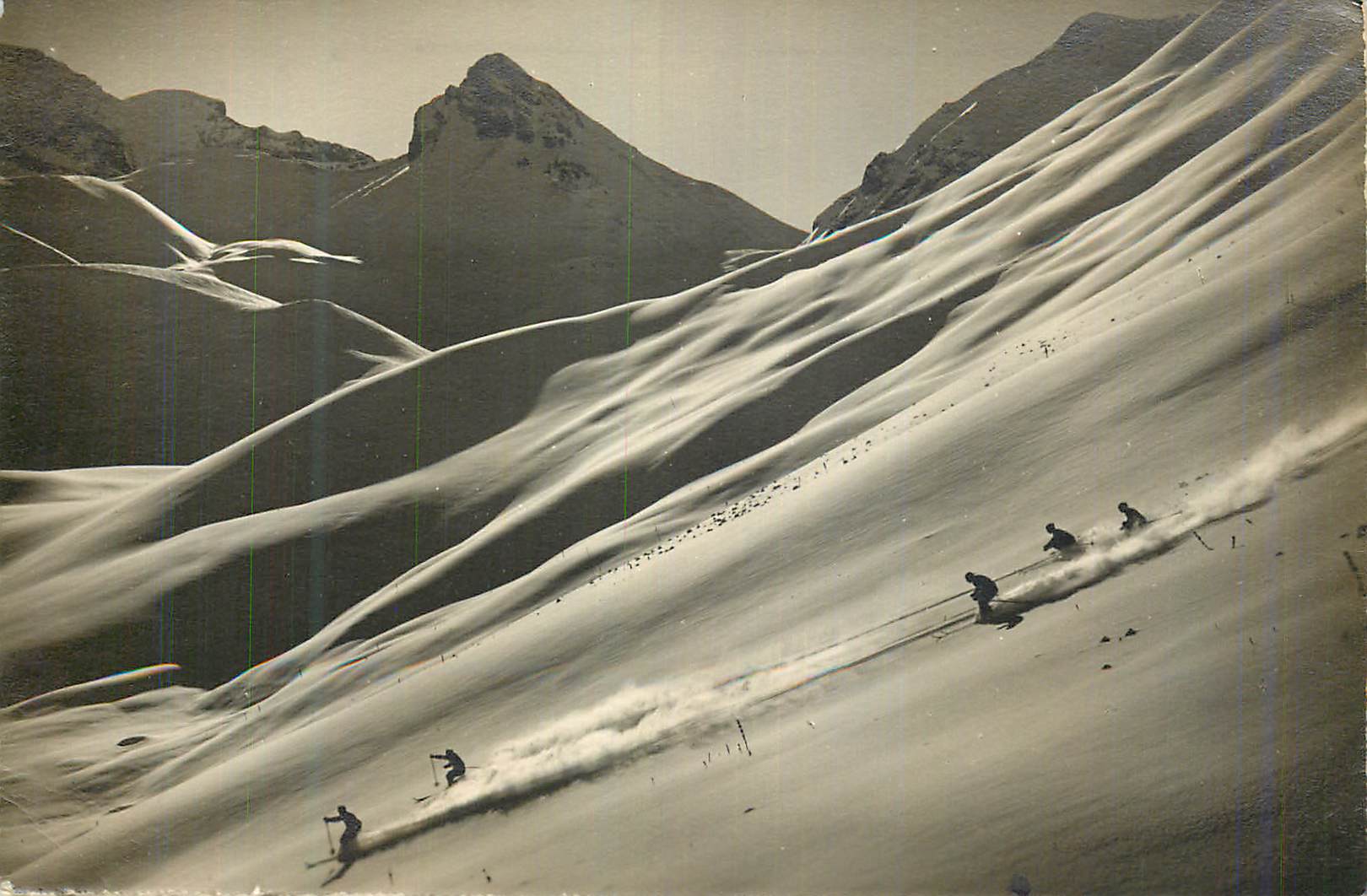 CPM Chamonix Mont Blanc Ski