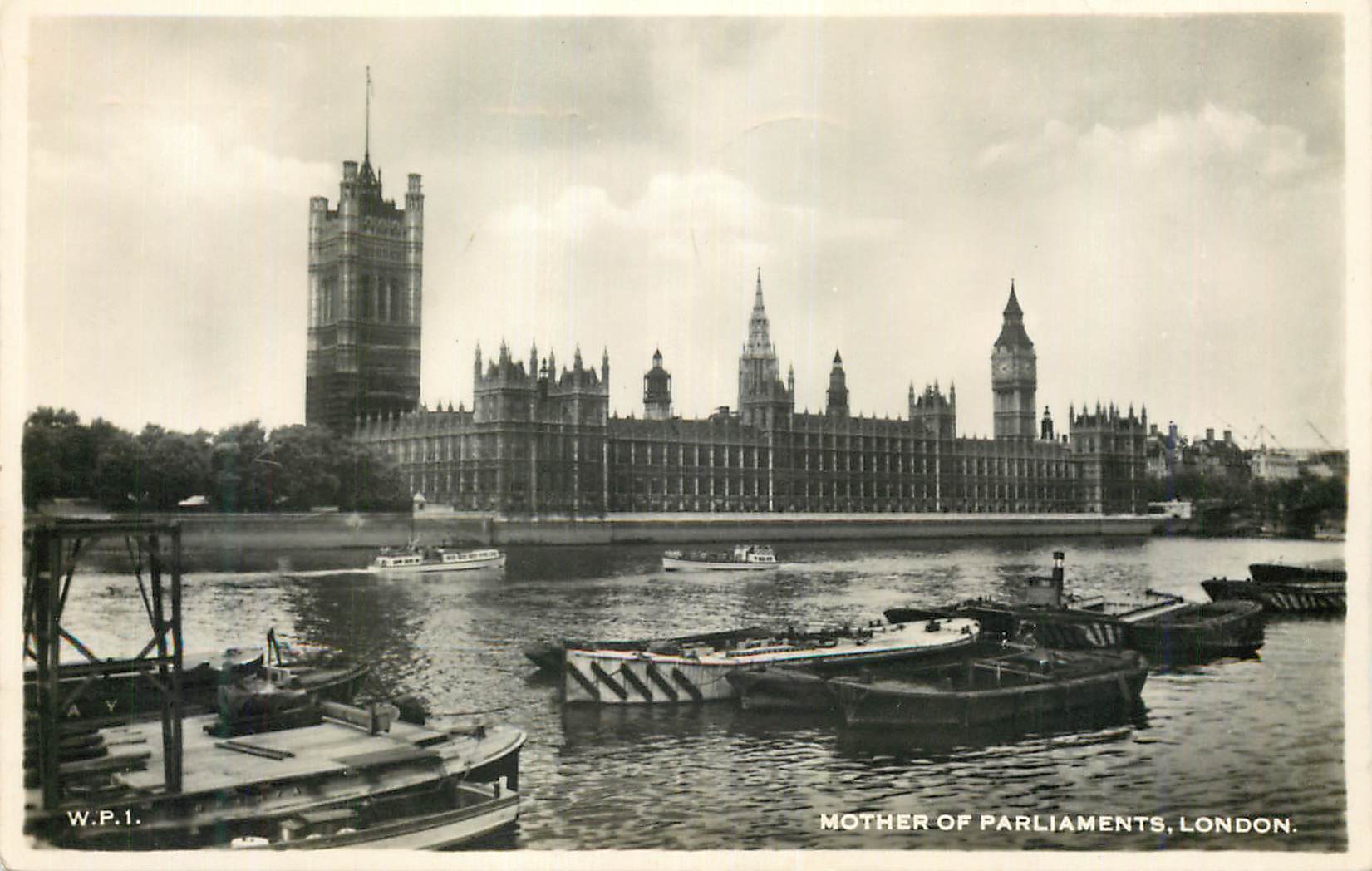 Palais de Westminster — Mother of Parliaments, Londres — W.P.I. n°1