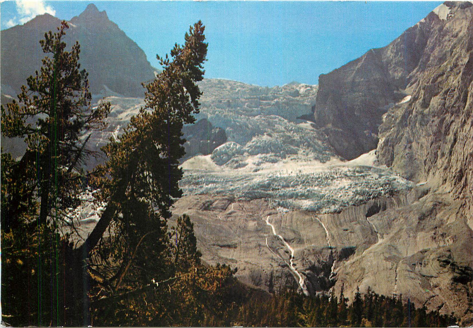 CPM Rosenlaui Berner Oberland Dossenhorn und Rosenlauigletscher