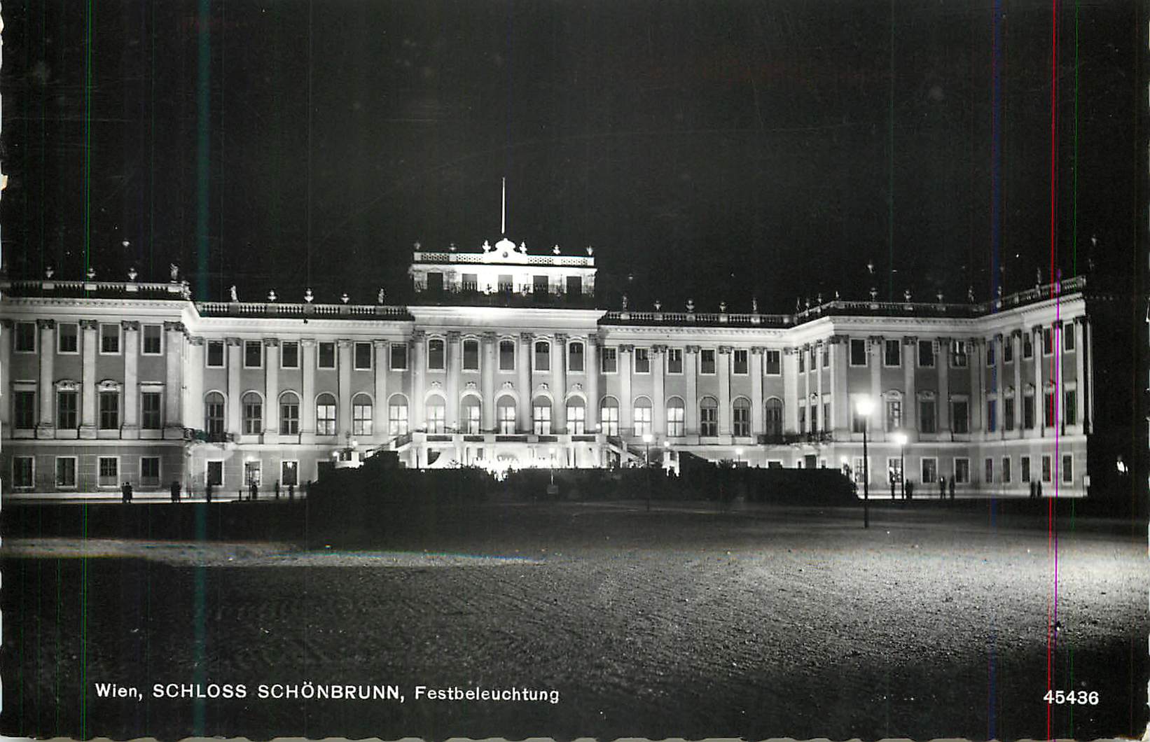 CPM Wien Schloss Schonbrunn Festbeleuchtung