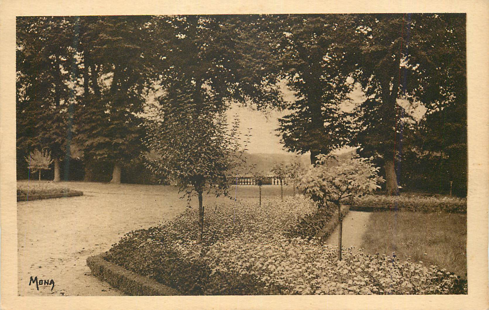 CPA Les Petits Tableaux de Versailles Jardin du Grand Trianon