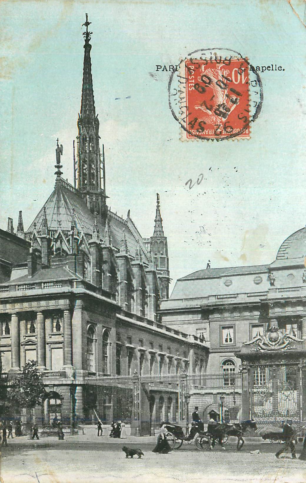 CPA Paris La Chapelle
