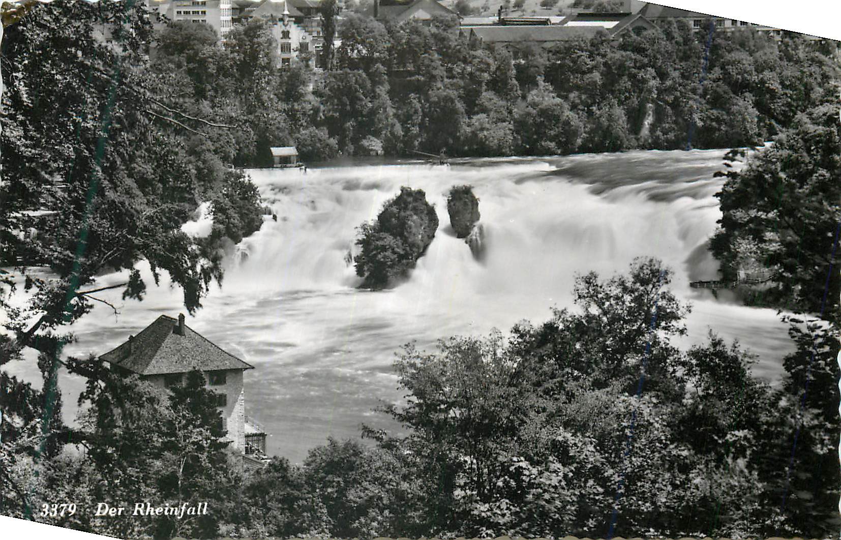 CPM Der Rheinfall Neuhausen a h Widmer