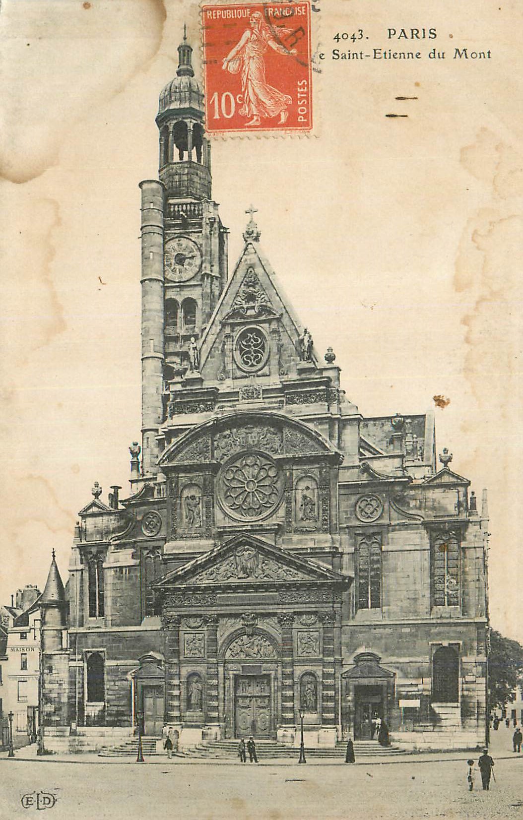 CPA Paris Saint Etienne du Mont