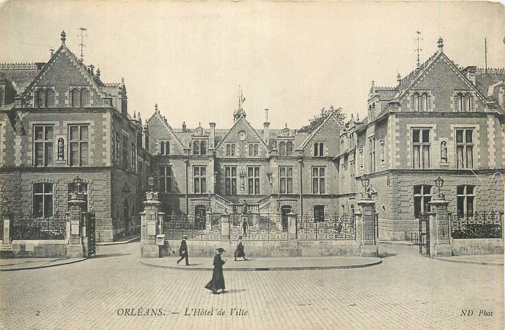 CPA Orleans L'Hotel de Ville