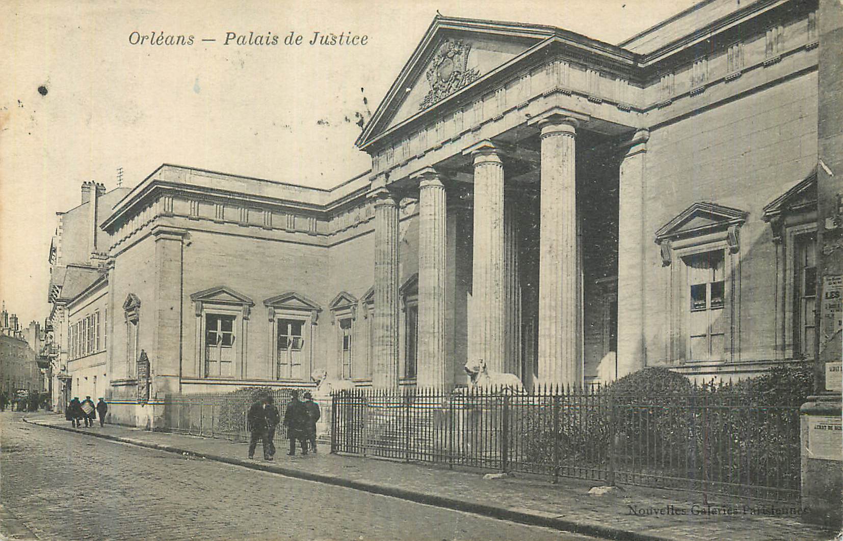 CPA Orleans Palais de Justice